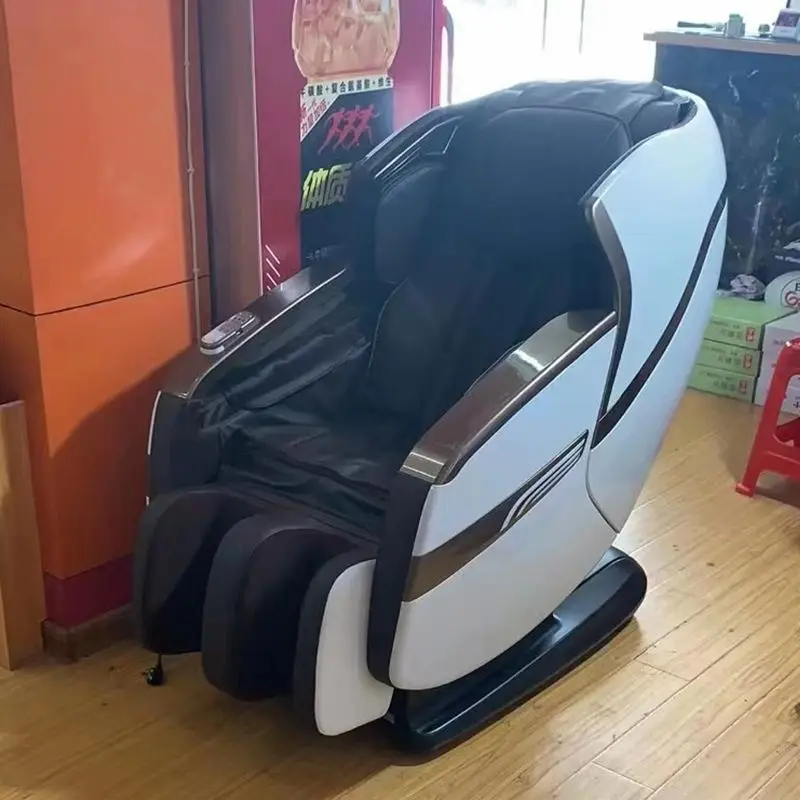 Fully Automatic Intelligent Electric Shared Massage Chair, QR Code Operated for Commercial Mall Use
