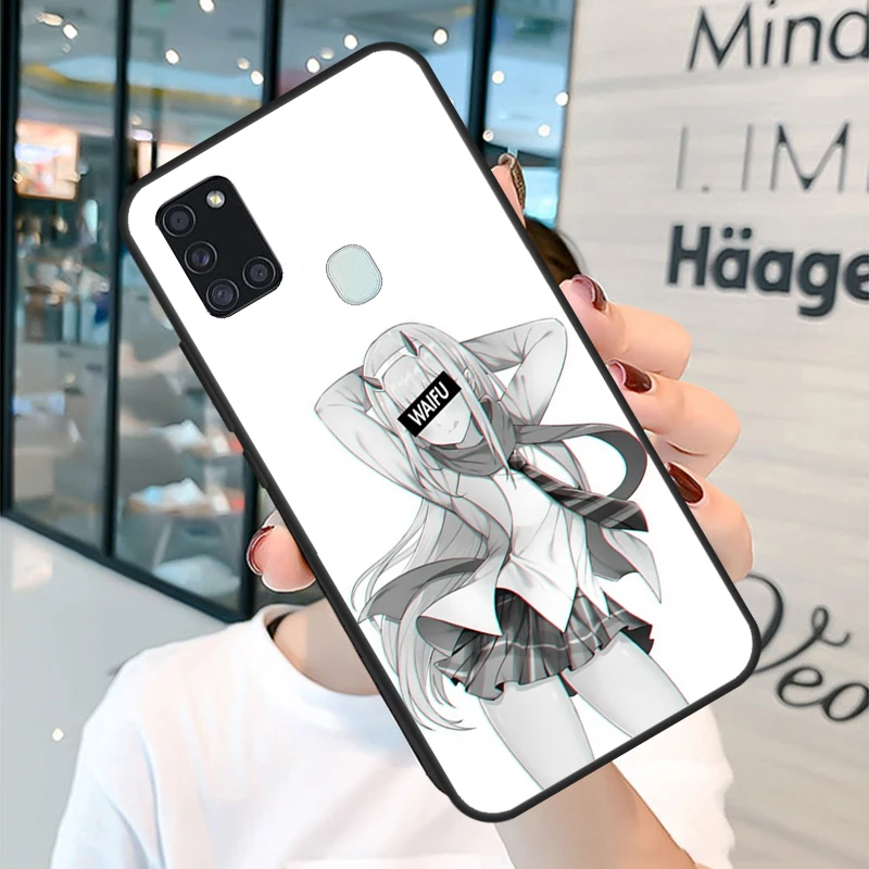 Darling in the FranXX Zero Two Waifu Case For Samsung Galaxy A52 A32 A22 A12 A13 A23 A33 A53 A73 A14 A24 A34 A54 A71 A51 Cover