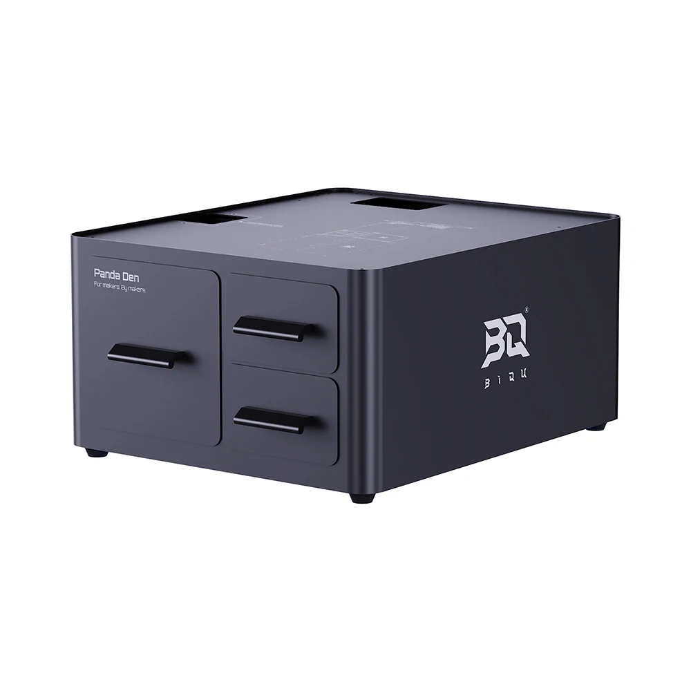 BIGTREETECH PANDA Station PANDA Den AMS Filament Storage Modular DIY For Bambu Lab A1 A1 Mini P1 P2S XI X2D H2D H2S H2C view 6