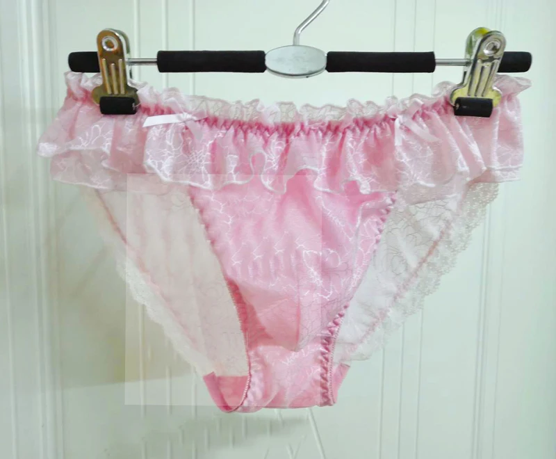 Lace Sissy Briefs Sexy Lingerie for Gay Underwear Male Panties Underpants See through Men Undies sexy men underpants