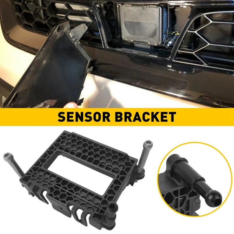 Front Cruise Distance Radar Control Sensor Body Bracket ACC Radar Sensor Bracket For 2018-2021 Honda CIVIC CRV 36801-TVA-A17
