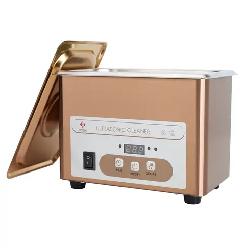 JIEJING 800mL 초음파 청소기, 60W 전력, 보석, 다이아몬드 반지, 목걸이, 소형 부품용 40kHz 울트라 소닉 청소 기계