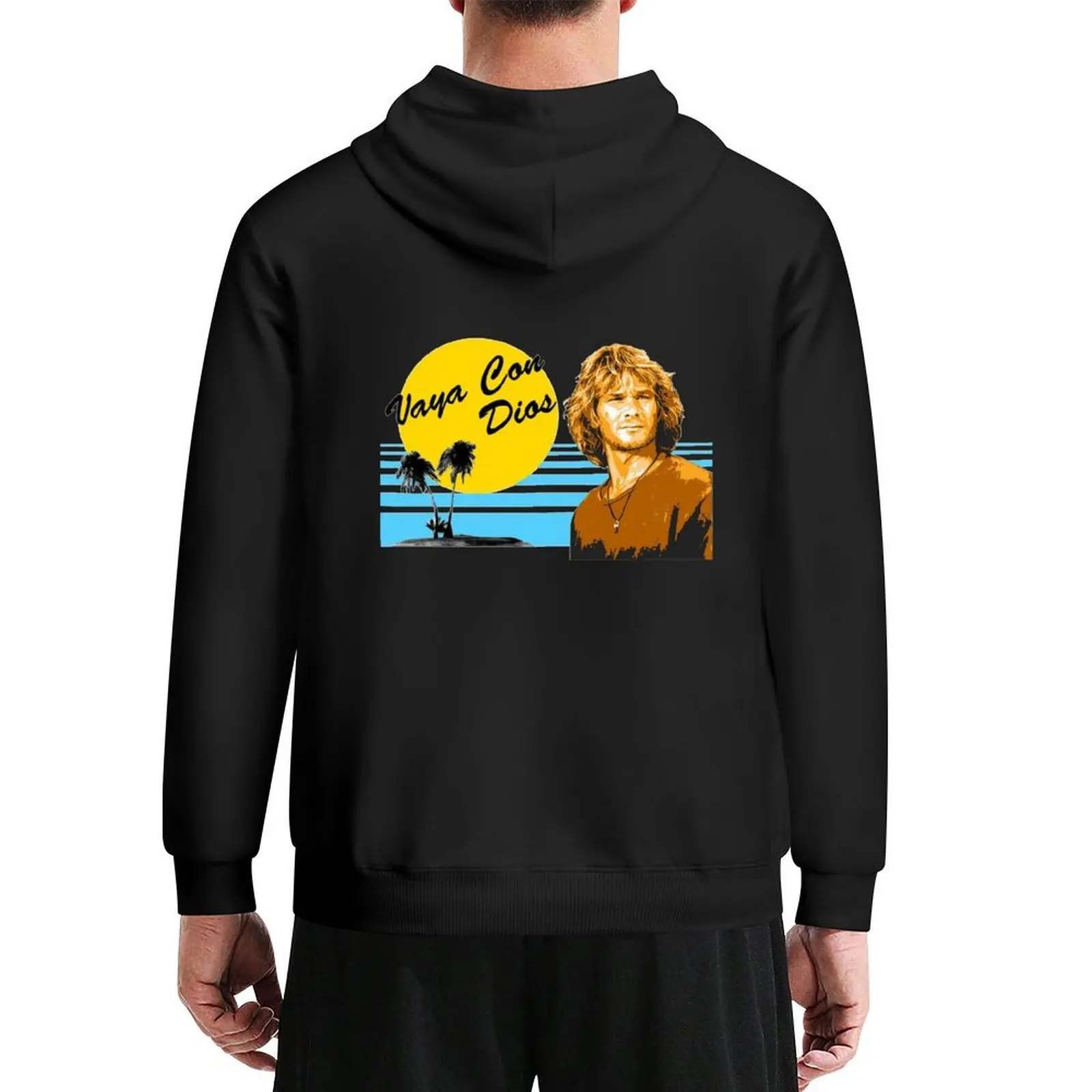 

Bodhi's Surf Shop Vaya Con Dios - Unique Design Custom Artwork, Hoodie autumn new products blouse clothes for men new in hoodies