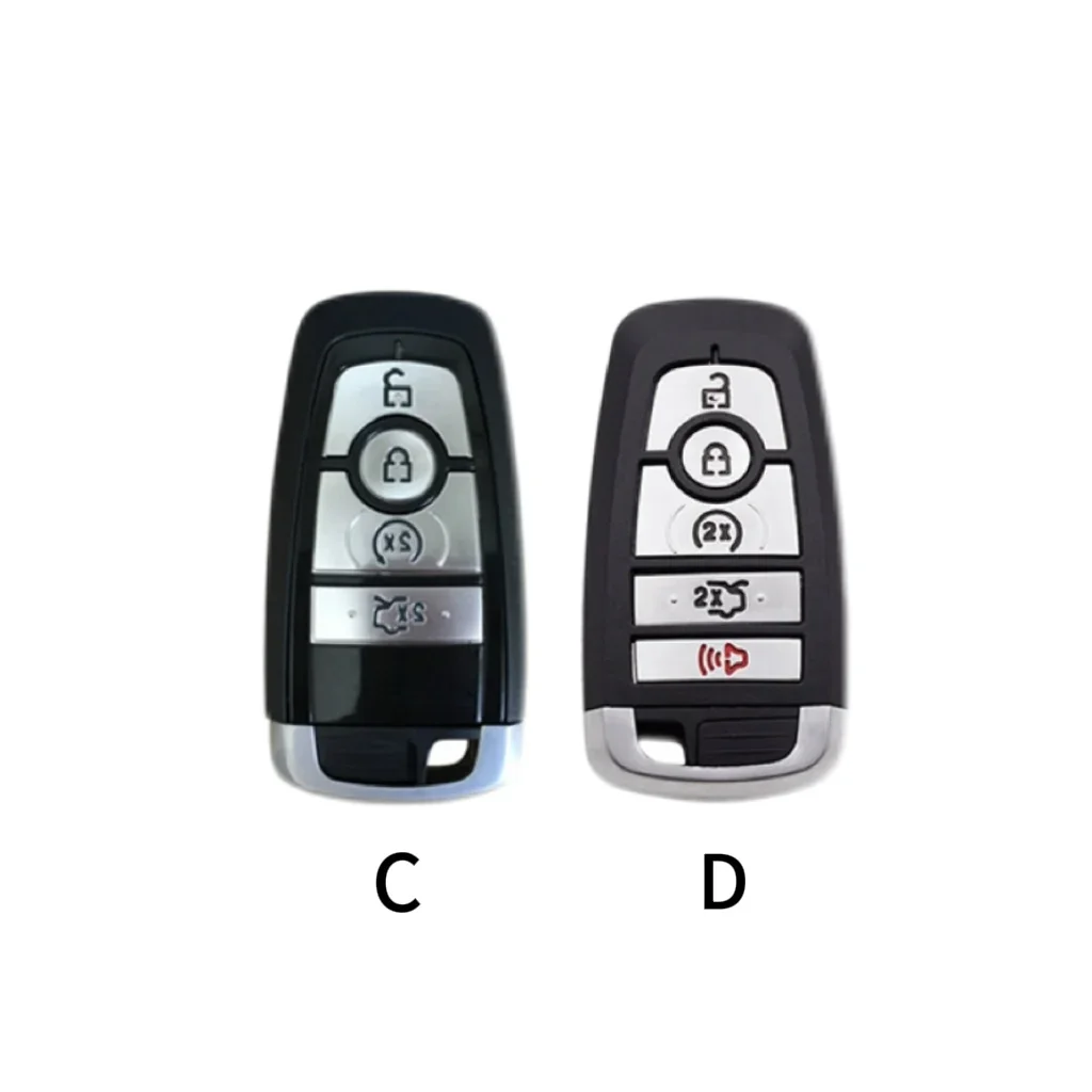Key Fob Cover for Lincoln Continental MKC MKZ MKX Navigator Z Nautilus Aviator Corsair 2017-2019 2022, Protective Shell