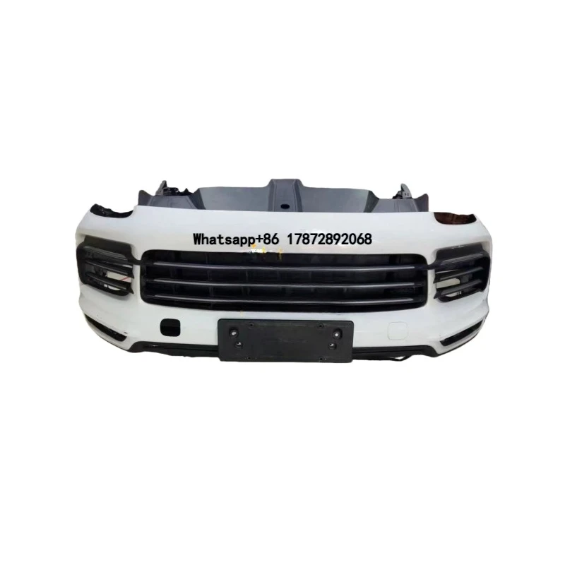 

Hot Selling Body Kit for 2018-2022 Front Bumper With Grille Radiator Headlight Nose End Car Bumpers