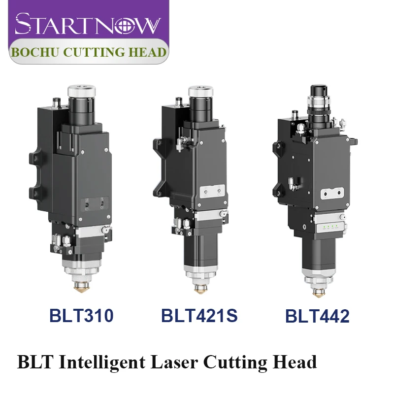 Startnow BOCI Fiber Laser Cutting Head BLT310 4KW Automatic Focus BLT481 BLT520H BOCHU Intelligent Cut Weld Head 6KW QBH BLT421S