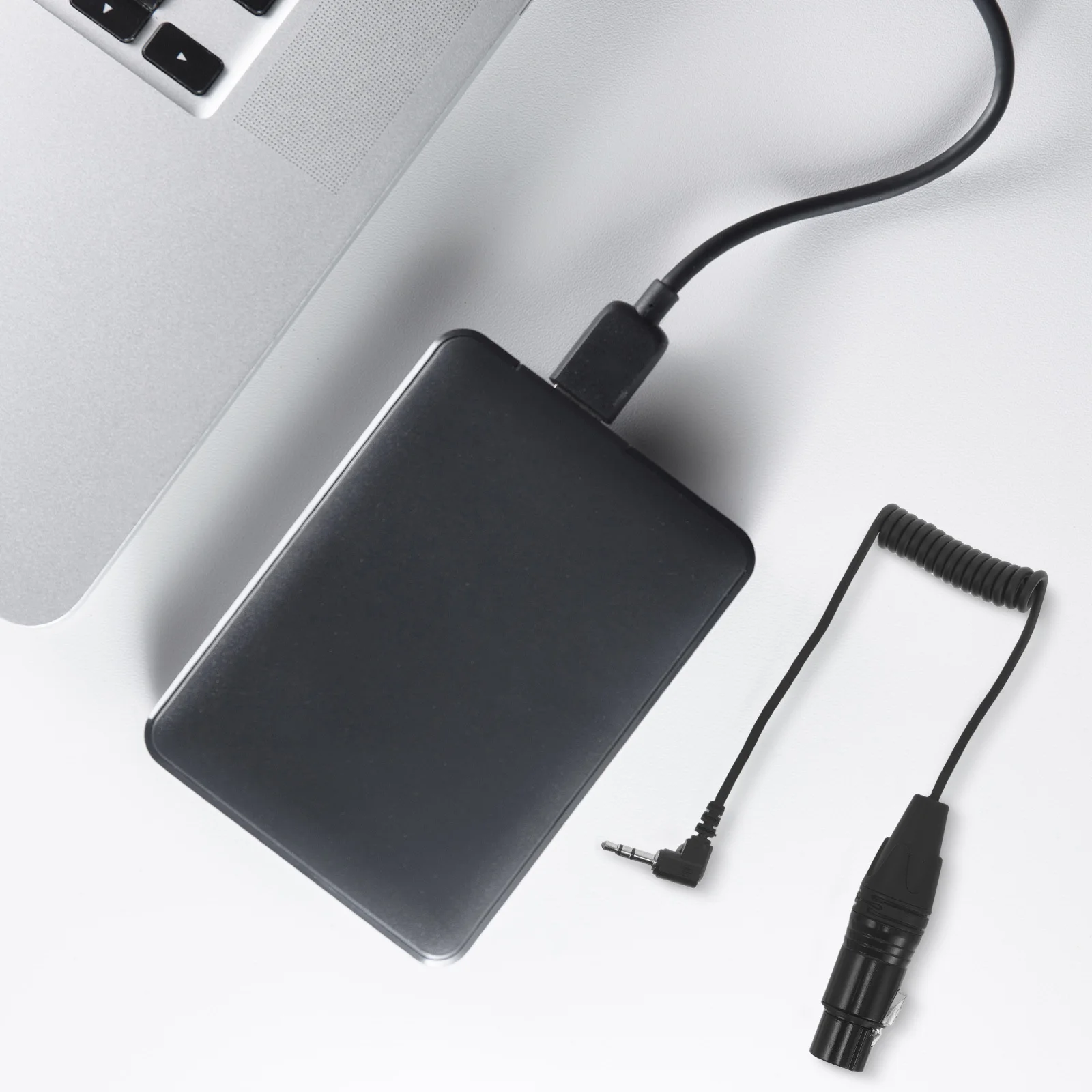 Microphone Connection Cable 50Cm Xlr Male To Female 3Pin Trs Audio Adapter For Mic Smartphone Mp3 Tablet Balanced Sound