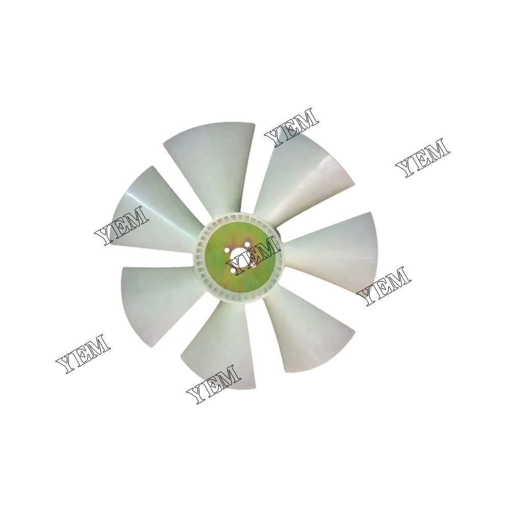 2485C520 Fan Blade For Perkins 1004-4T 1104D-44T 1104C-44T 1006-6 1006-60 Diesel engine