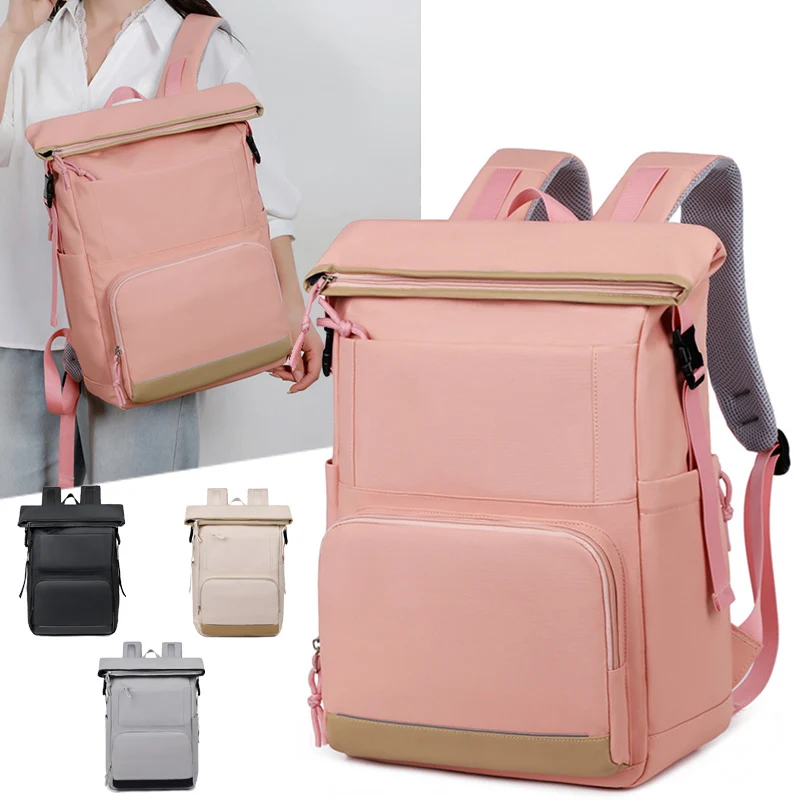 

Outdoor Fishing Backpack Large Capacity Sports Travel Commuting Camping Bag Portable Shopping Business Trip Laptop Daypack