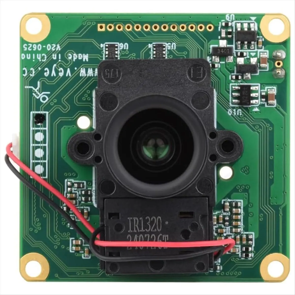 #87O Electronics Accessories,IMX462-100 2MP Starlight Camera for Raspberry Pi Jetson Nano (plastic)
