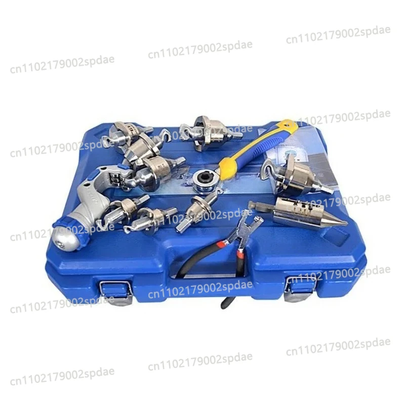 T800 Copper Tube T-hole Puller Reducer Welding Hard Copper Material Durable Refrigeration Tool Tee-extractor sets