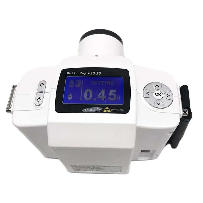 Advance Technology Dental Digital Camera X Ray DIO-X6 60kV And 3mA Portable Dental X Ray Machine Be In Great Demand