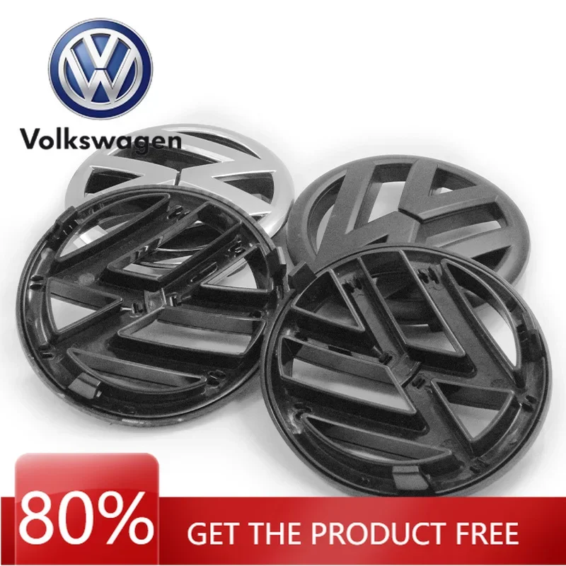 

For VOLKSWAGEN For Volkswagen Golf 7.5 MK7.5 Car Styling Front Head Hood Bonnet Emblem Rear Tail Bumper Trunk Badge 5KO853601C V