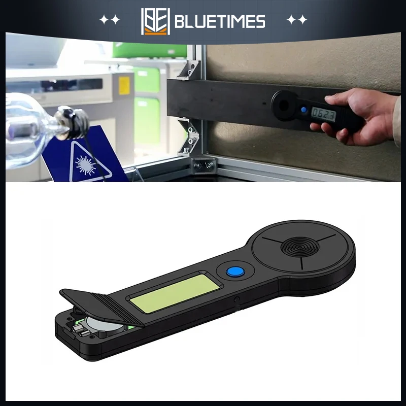Power Meter Handheld CO2 Laser Tube Dynamometer Power Meter 0-200W For Reci Yonlgli Laser Tube Engraving Cutting Machine