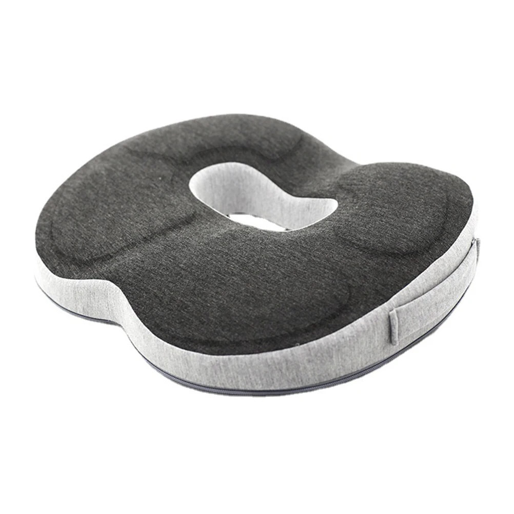

Memory Foam Seat Cushion Pressure Relief Pillow Tailbone Support Polyester Fiber Breathable Home Office Car Wheelchair Sit Bone