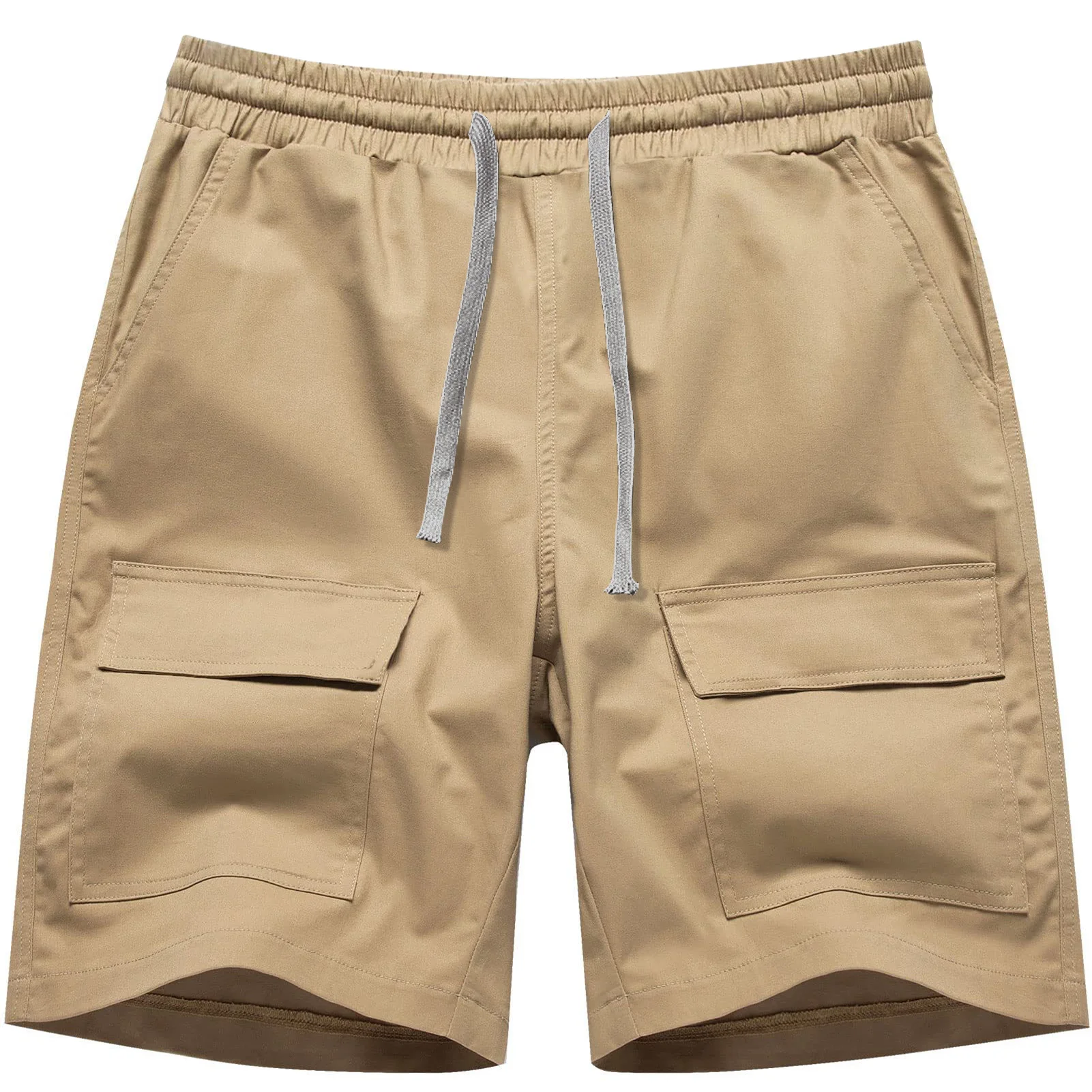 Trendy Cargo Shorts for Men, Loose Thin 5-Inch Multi-Pocket Shorts, Wear-Resistant Casual Outdoor Sports Summer Shorts