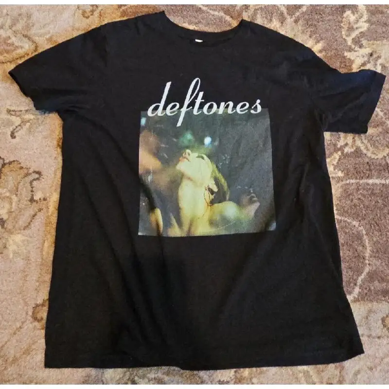 

DEFTONES Rock футболка для взрослых большая бирка Canva 22x28