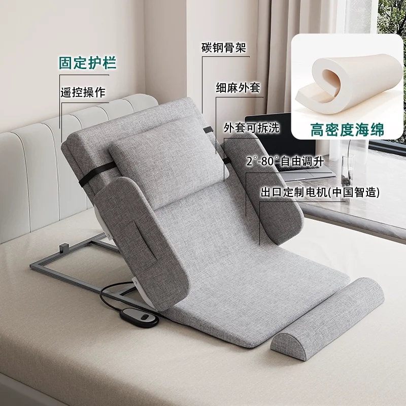Headboard Cushion Bed Backrest Cushion Lumbar Support Electric Adjustable Mattress