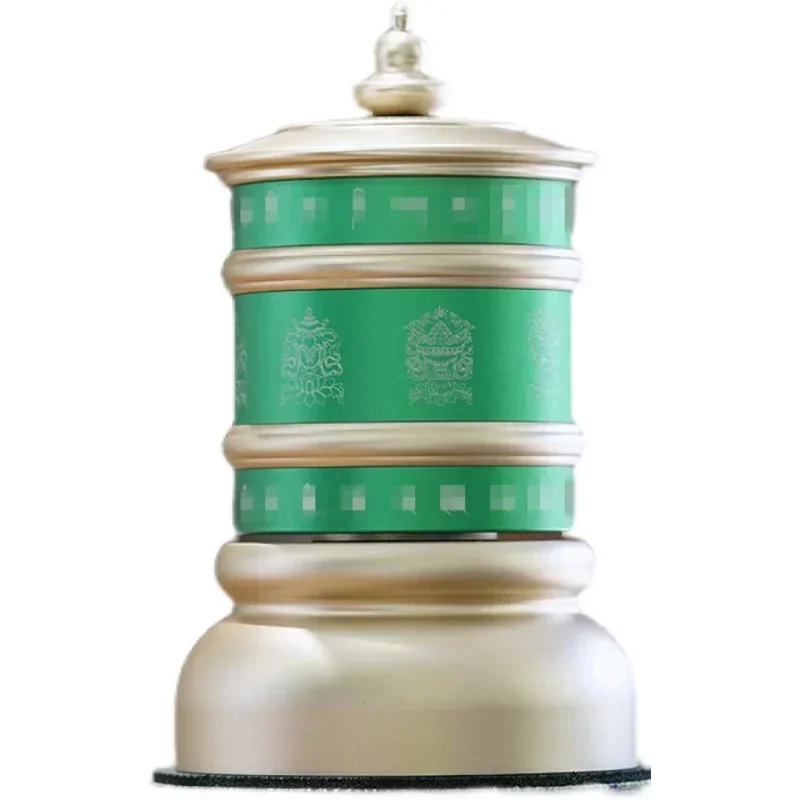 

Alloy Electric Wheel Desktop Home Decoration Can Use Mobile Power Supply