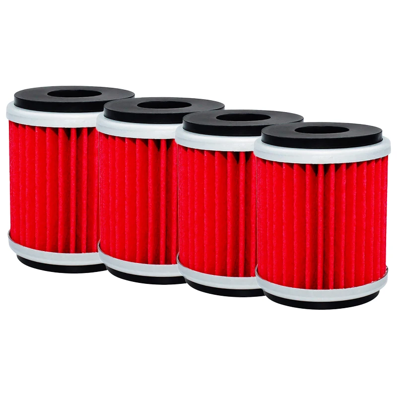 Cyleto Motorcycle Oil Filter for Yamaha MT125 YZF R125 R15 VP125 YP125 Xmax XG250 XT250 YBR250 CZD300 T110 Crypton Tricity 292