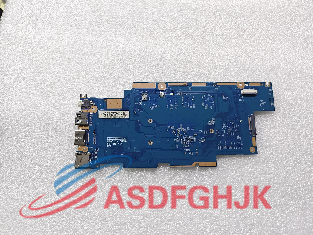 Original For Lenovo N24 Winbook 300E Winbook motherboard 5B20R55864  N24-MB-V06 with N3350/N3450 CPU 4G RAM 100% Works Perfectly