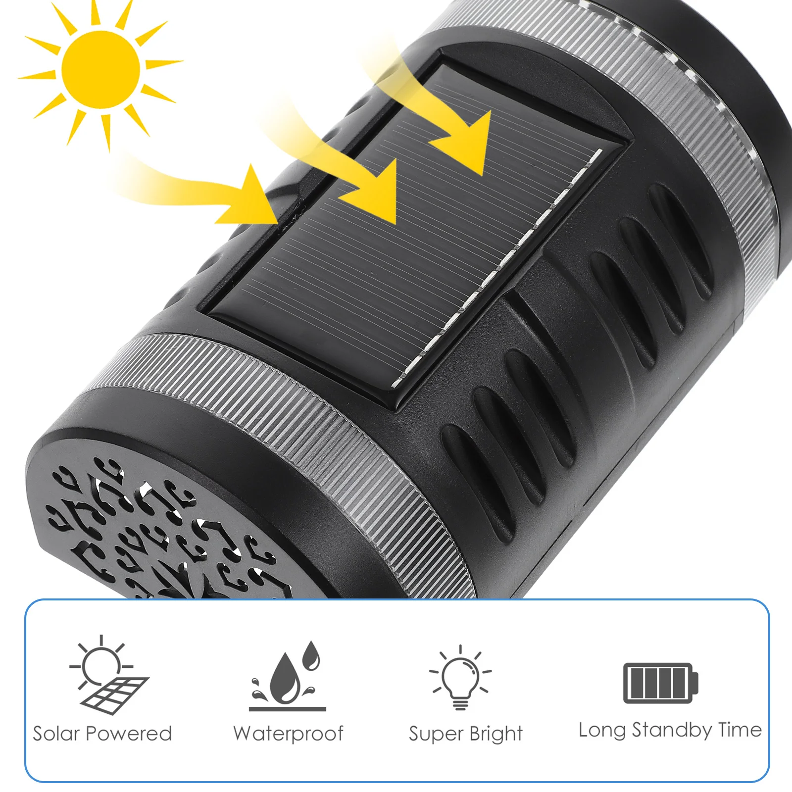 

Solar Wall Outdoor Hanging Landscape Lamp Garden Decoration Solar-Powered Light Night Lighting Hollowed Lampshade Design Unique