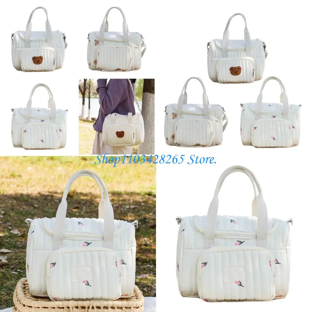 

Легкий чехол-органайзер для детского снаряжения, большая вместительная сумка для подгузников, устойчивая к царапинам G2TE