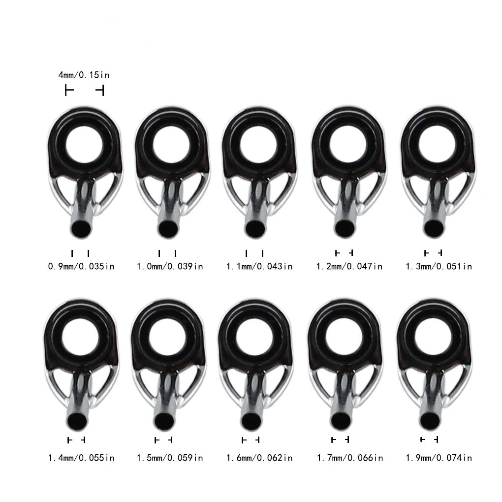 100 Pieces Fishing … - image