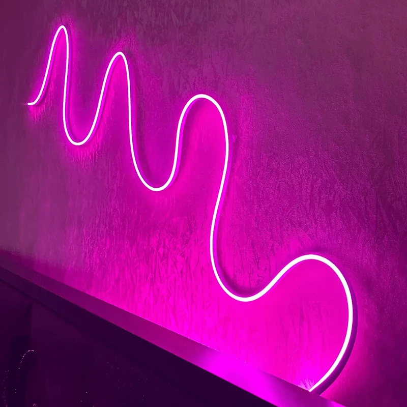 USB LED Neon Rope Lights, RGB Led Strip Lights with Remote, Color Changing Flexible Led Light Strip, Gaming 5V Neon Lights