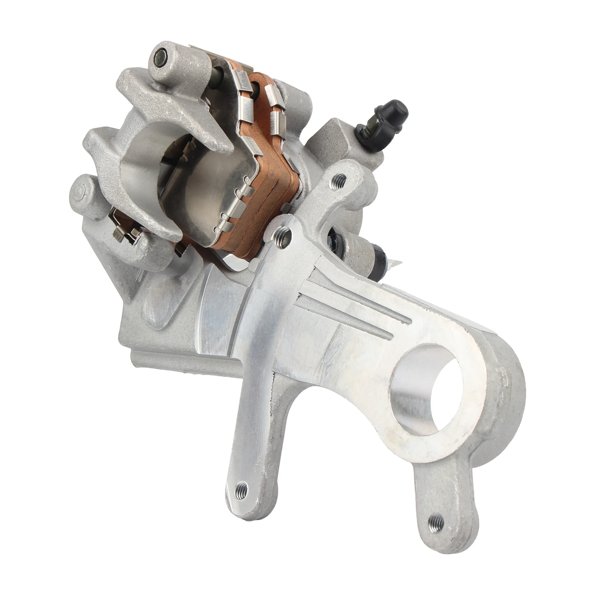 Motocross Rear Brake Caliper With Brake Pads For Honda CR 125R 250R CRF 250R 450R 250X 450X Motorcycle Modified Accessories - Image 5