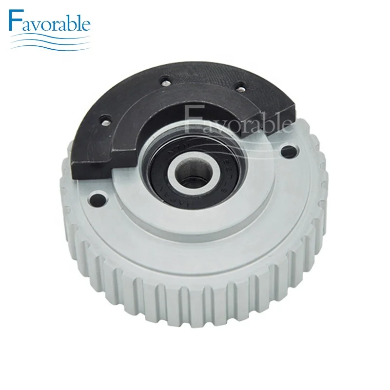 67902002  90893000 PULLEY,ASSY,END,7/8'' STROKE,S-93-7 for S5200 GT5250 Gerber Cutter