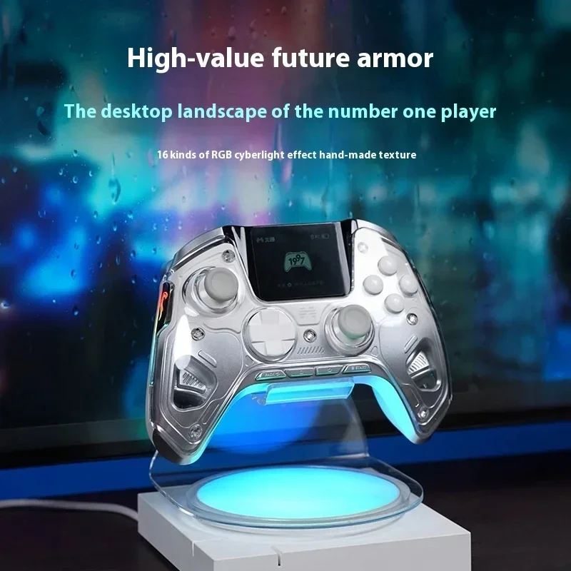 with 2 Inch Screen  Beitong Kunpeng 50 Smart Wireless Gamepad  Mobile Game controller for steam Pc Blue-tooth Joystick