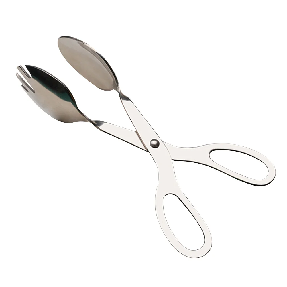 

Professional Bread Tong Stainless Steel Food Serving Tong Salad Tong Cake Clip Fried Food Clip Buffet Salad Tong