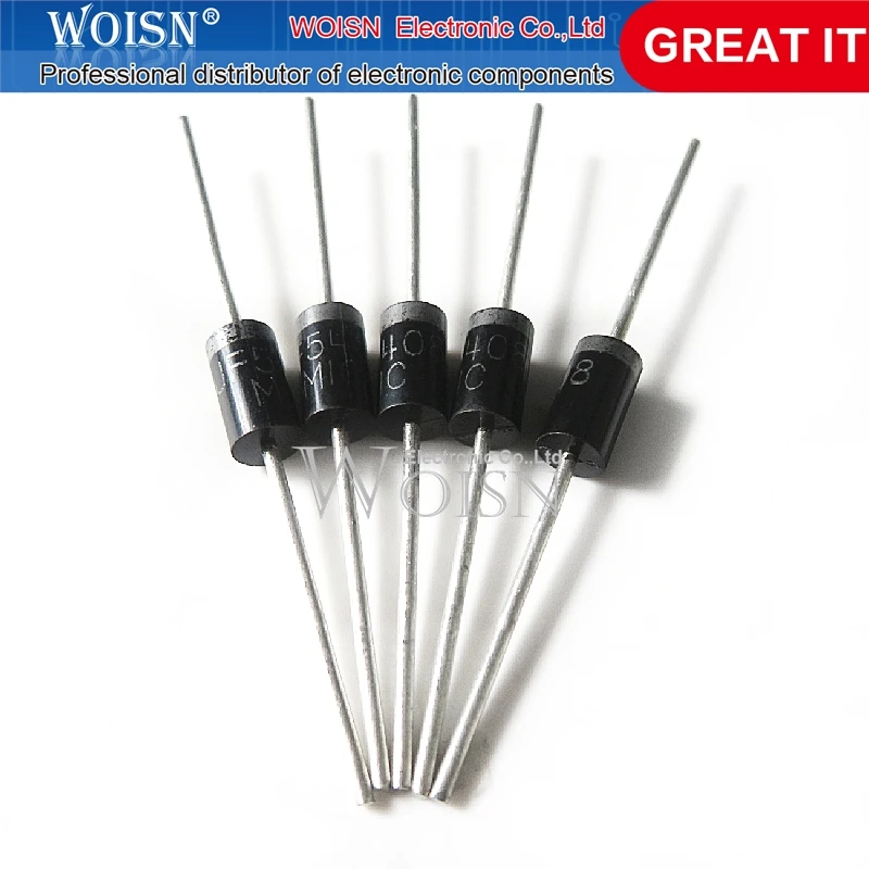 50PCS Chipset UF5408 DO-41 Ultra Fast Recovery Rectifier