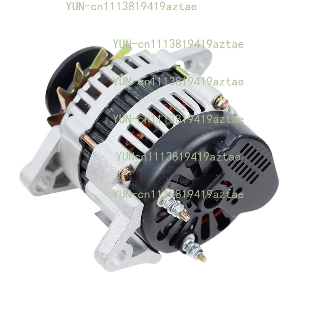 220V 800W 1300W 2000W AC Permanent Magnet Brushless High Power Generator Brushless Alternator Pulley Type Permanent Magnet