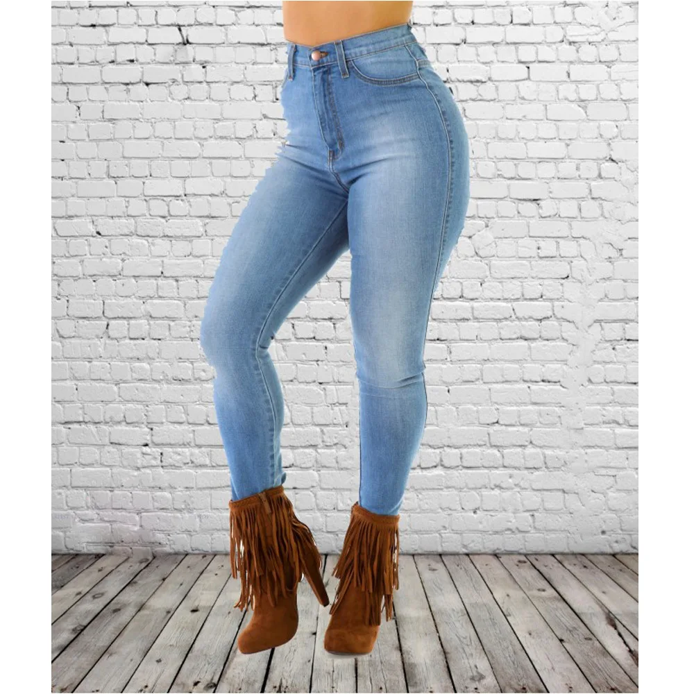 Jeans Voor Dames Zomer Nieuwe Holle Sexy Denim Broek Dames Jeans Dameskleding