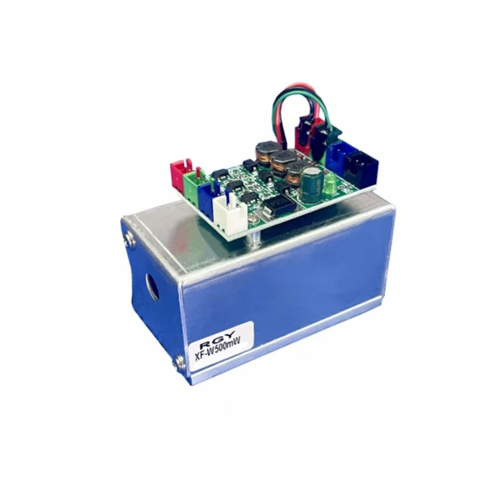 Yellow Laser Synthesis Module, Gold Light Source, Research Detection 500mW