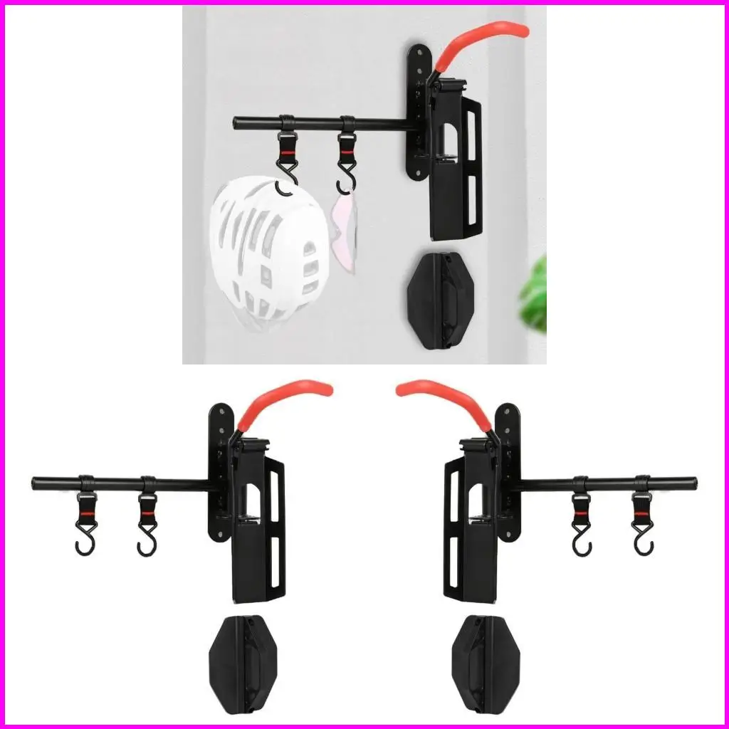 

Road Bike Storage Stand Fixed Hanging Hook Bicycles Wall Mount Rack Easy Install