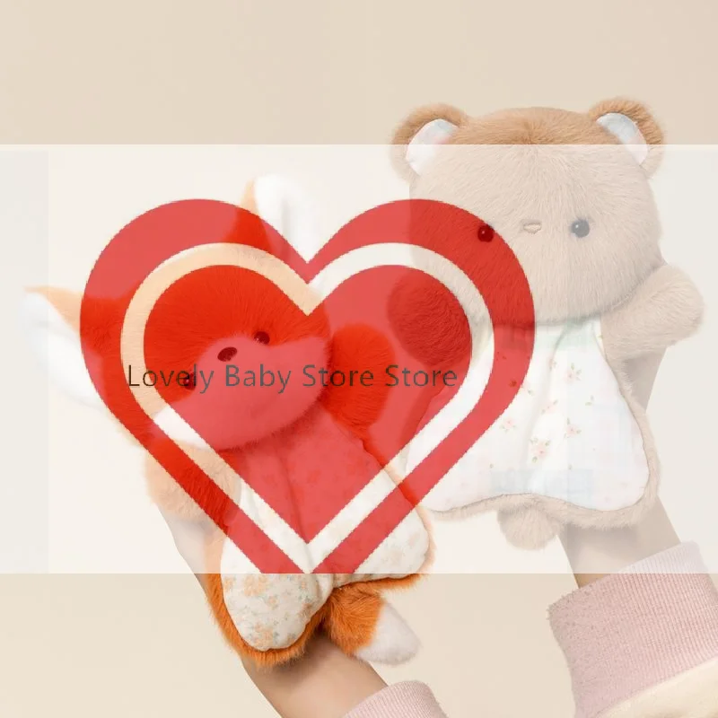 【BS】Cartoon Bean Bag Fluffy Texture Soft Decompression Stuffed Animals Supine Position Comfortable To Touch Toys Gift