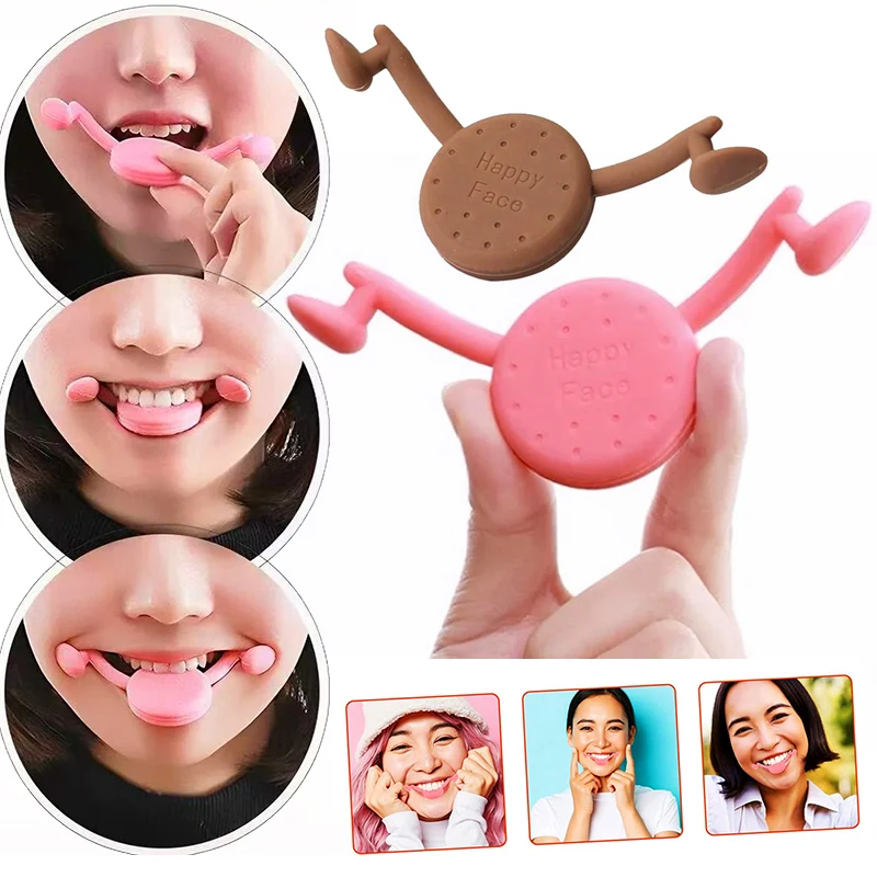 Corretor de Sorriso de Alta Qualidade, Treinador Labial para Masseter e Sorriso Assimétrico, Ferramenta de Treinamento de Sorriso V-Face, Treinador de Sorriso Encantador