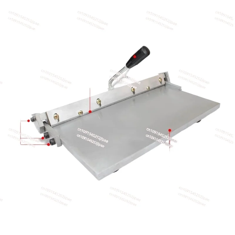 

Manual Stainless Steel Hemming Machine 12 Inch Manual Leather Indentation Wallet Handbag Bronzer