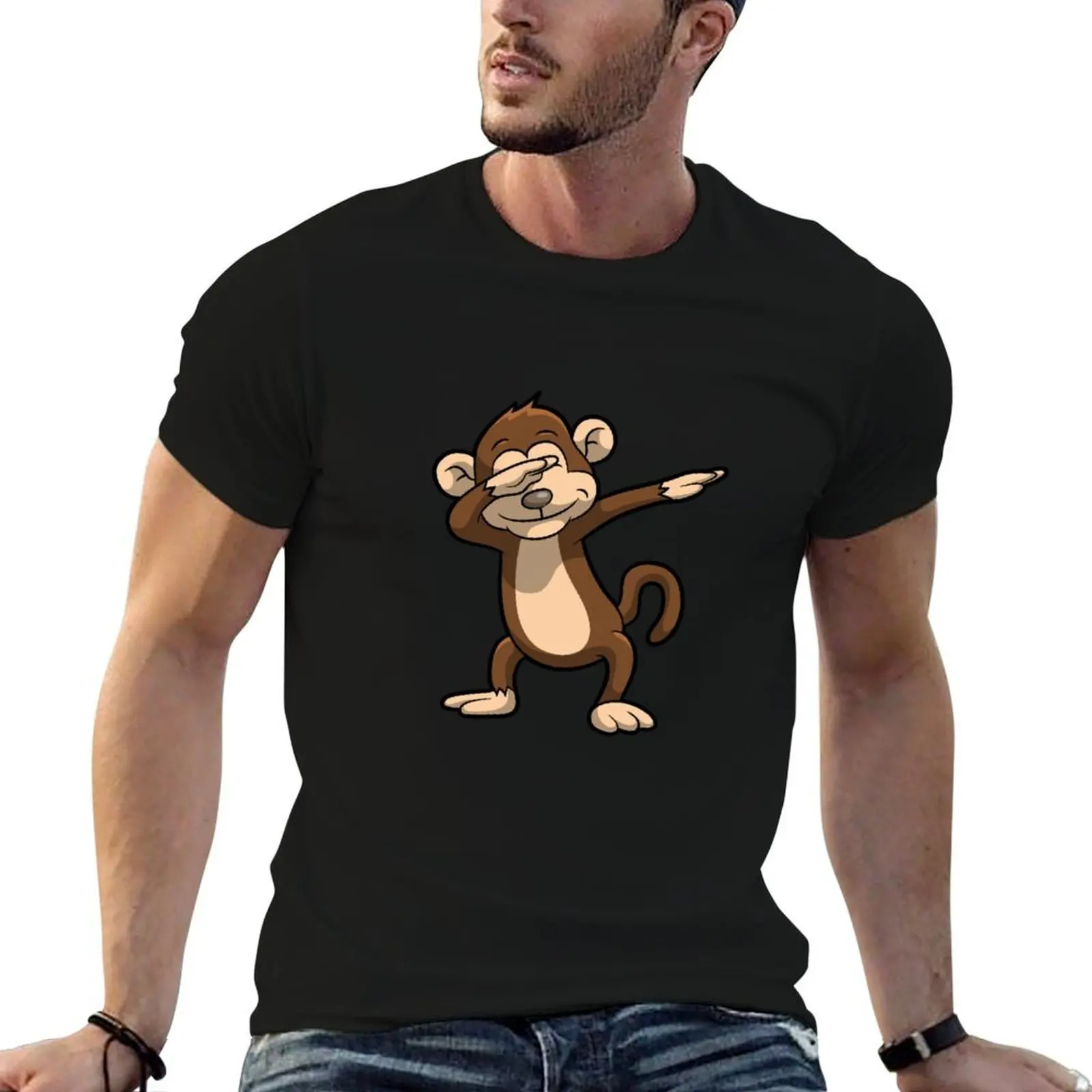 Dabbing Monkey T-Sh… - image