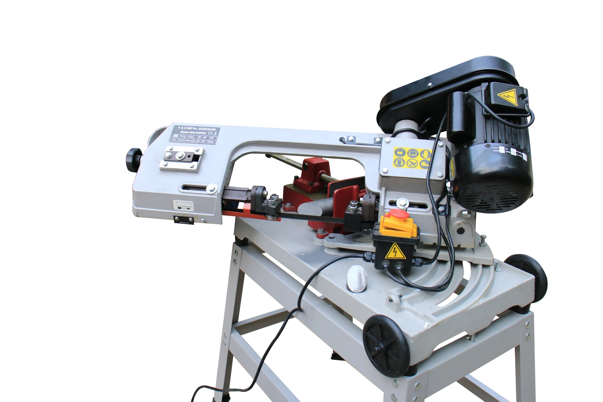 Steel and Other Metal Cutting Bandsaw Machine for Metalworking