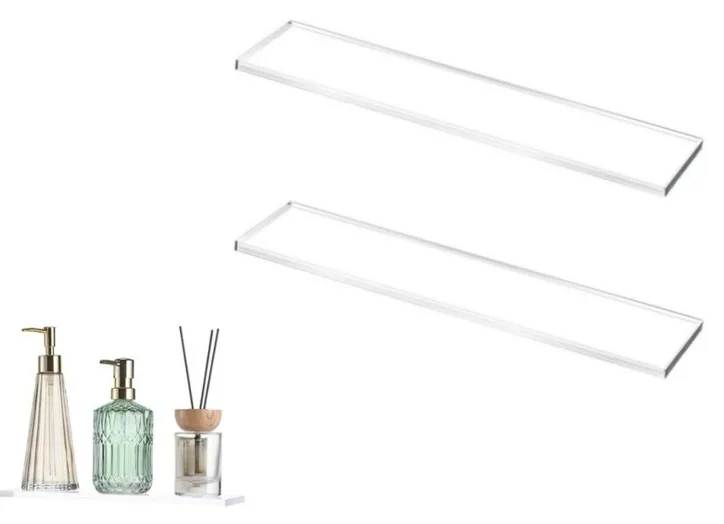 Bathroom Shelf 13 Inch Shelving Ample Storage Capacity Enhanced Strength Layered Design Clutter Management For Cabinets