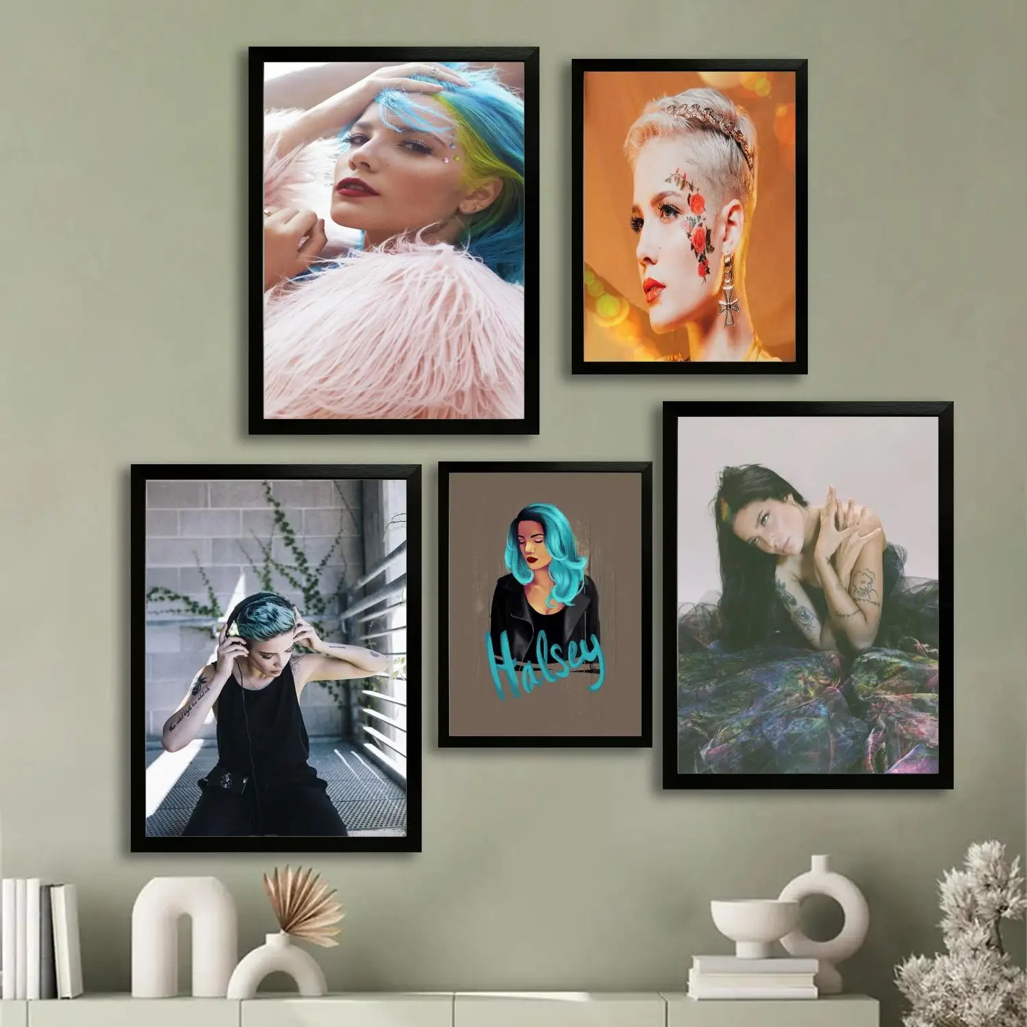 Холст художественный постер, настенная художественная картина, современные постеры с декором для семейной спальни, декоративная живопись