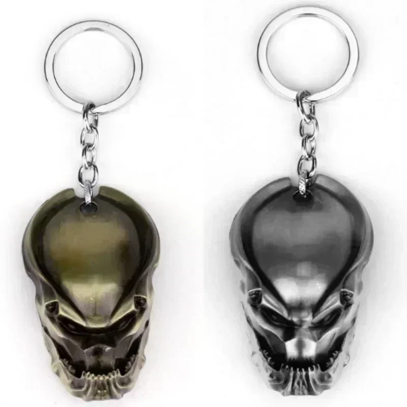 فيلم استعادة المشهد Avp الأجانب المفترس العهد سلاسل المفاتيح الغريبة الملكة الشكل تأثيري مفتاح سلسلة حلقة خمر فيلم مجوهرات هدية #6