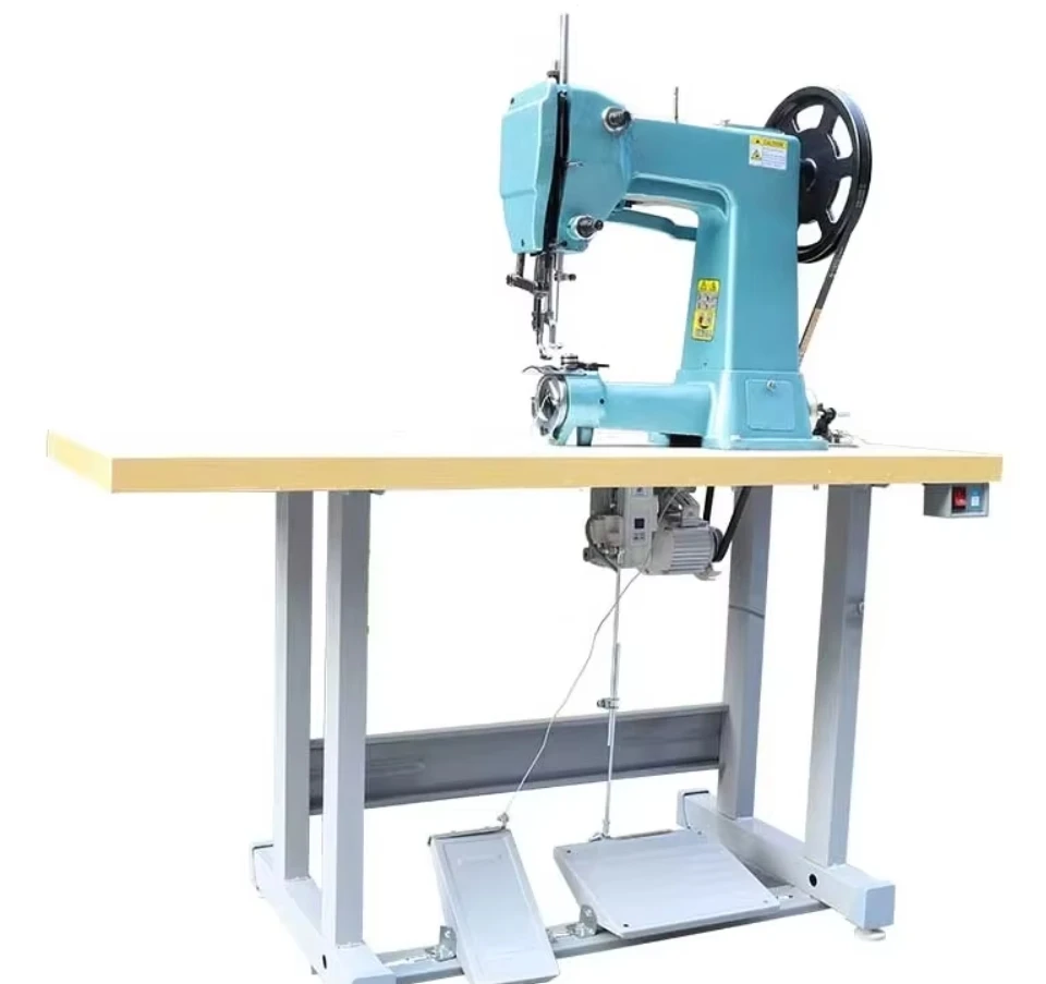 For Single needle flat seam industrial leather shoe sewing machine HOT SALES