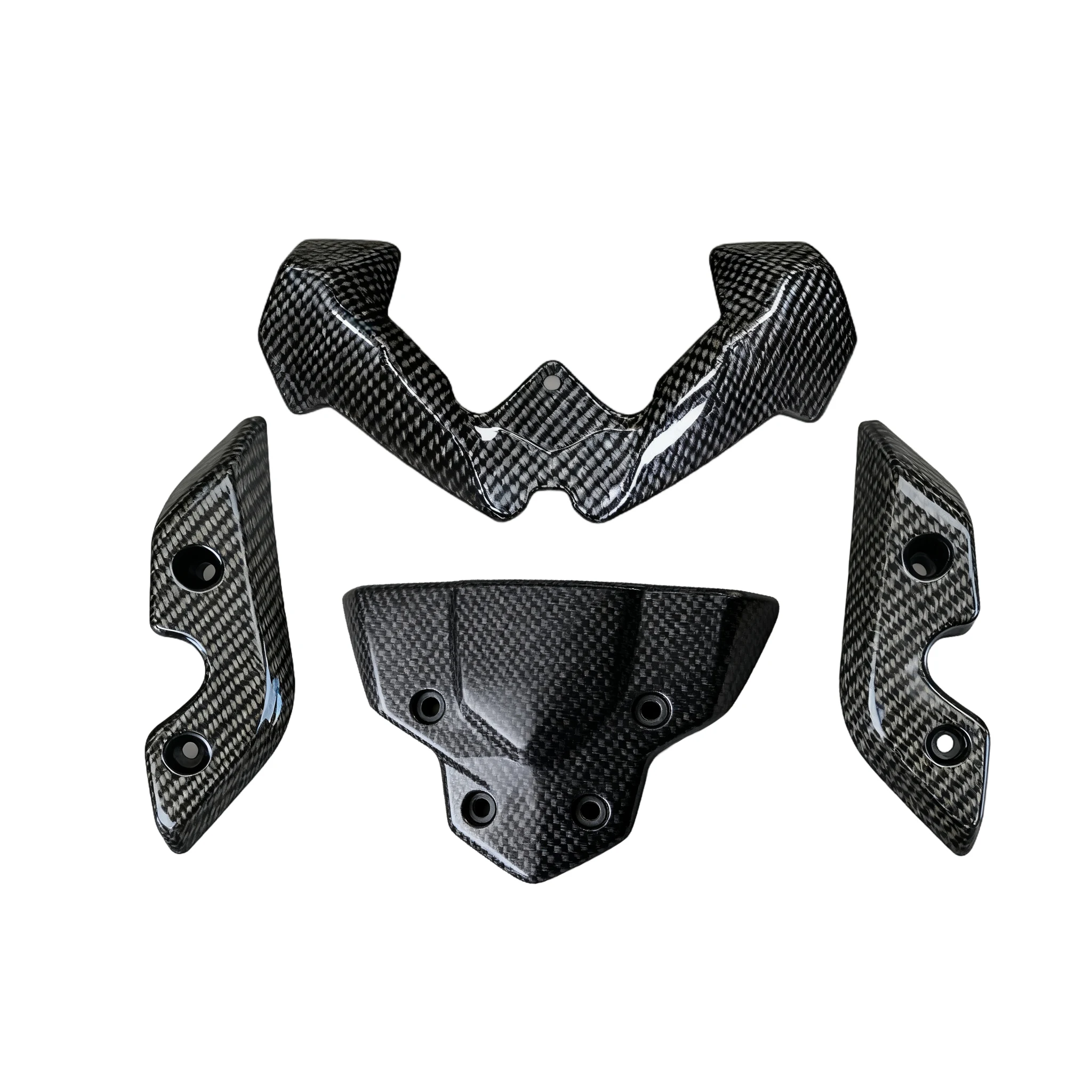 ABS Plastic Carbon Fiber Color Motorcycle Fairing Panel Cowling for Yamaha MT-125 MT125 2015-2020 Front Rear Side Bodywork Cover