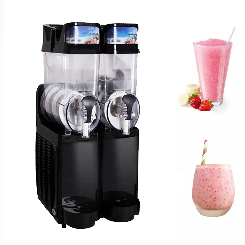 

Commercial Frozen Slushy Slushee Slush Ice Cream Making Machine