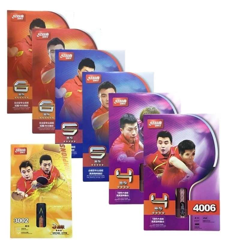 raquettes-de-tennis-de-table-dhs-red-double-happin-4-etoiles-5-etoiles-6-etoiles-haute-qualite-pour-les-fans-et-les-athletes